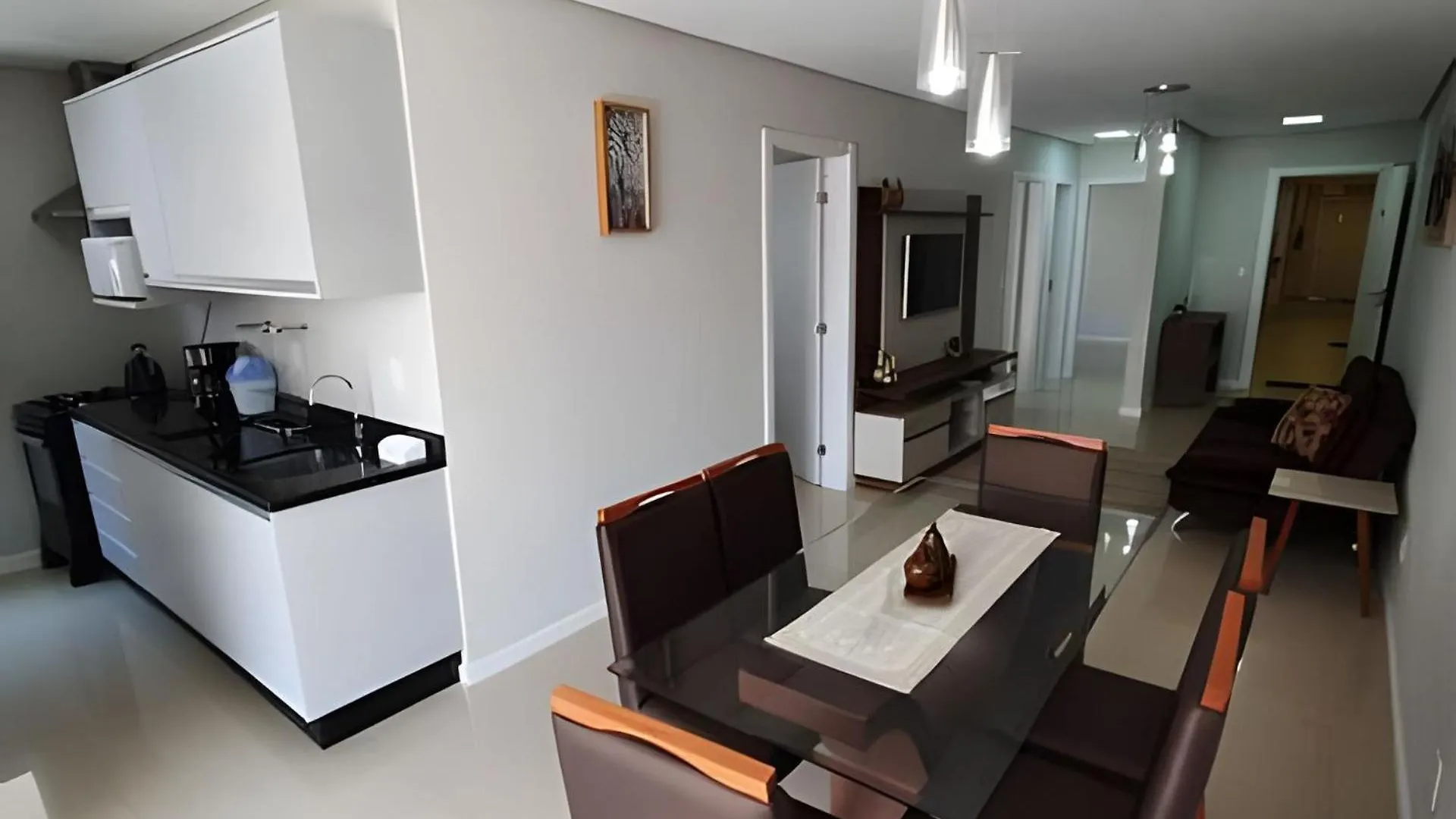 شقة Summer Residence Confort - Gov Celso Ramos/Sc جوفيرنادور سيلسو راموس البرازيل